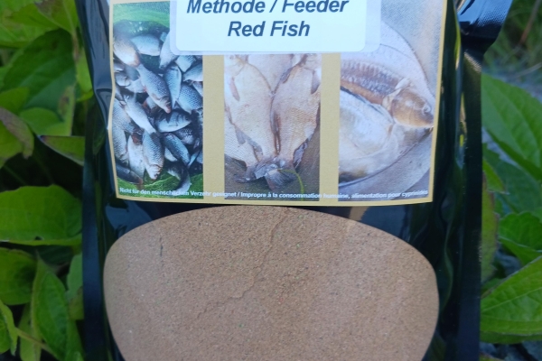 Method / Feeder Mix Red Fish